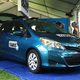 Illustration for article titled 2012 Toyota Yaris unveiled at irrelevant music festival